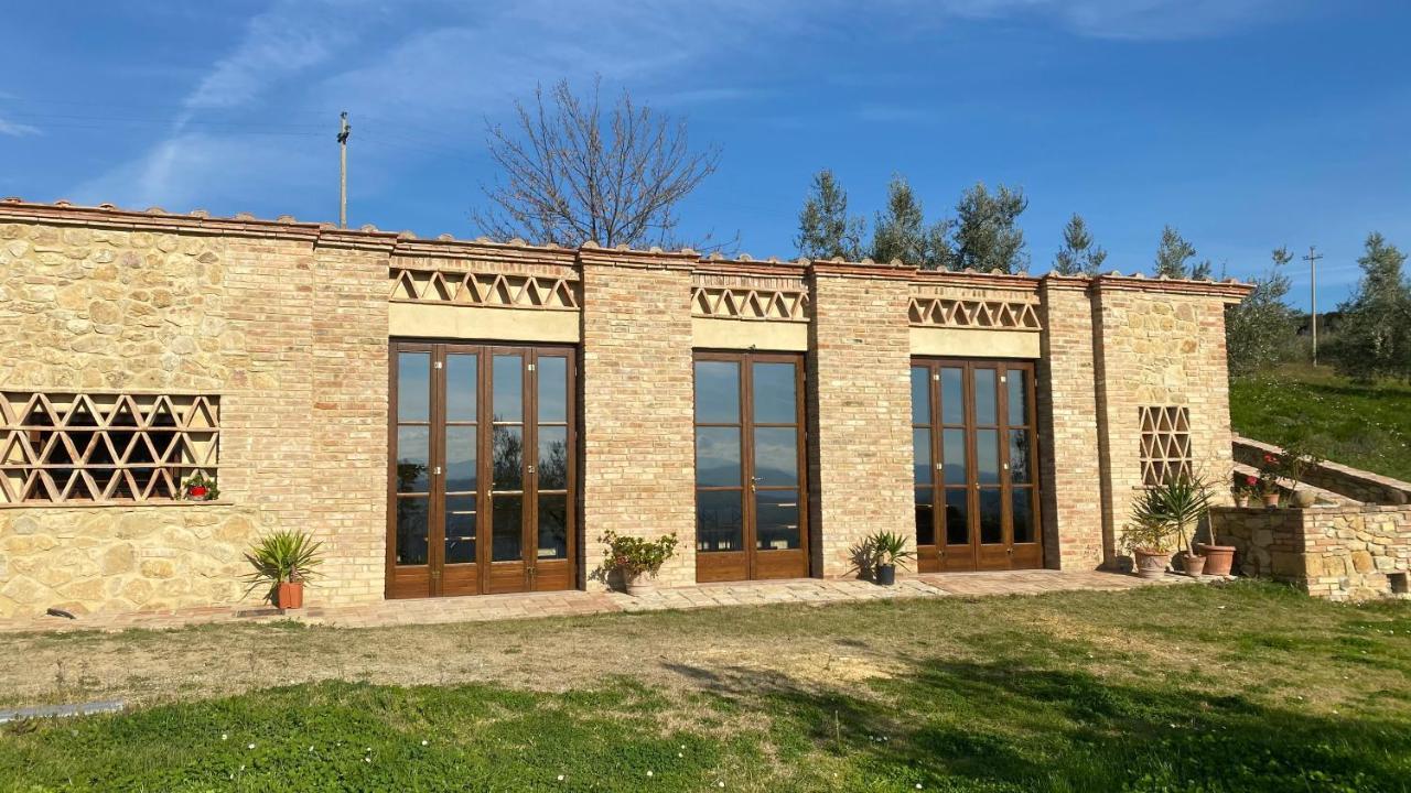 Agriturismo Casallario โวลแตร์รา ภายนอก รูปภาพ
