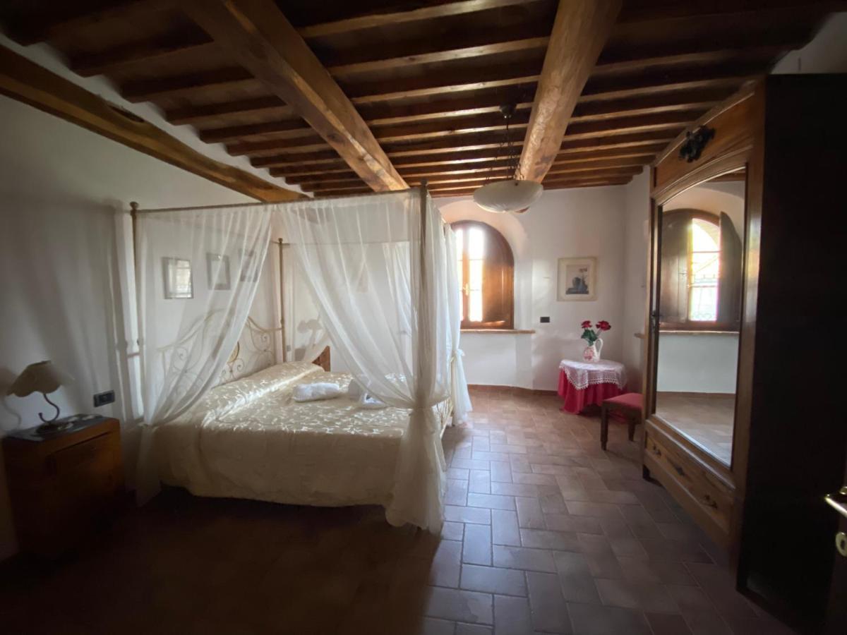 Agriturismo Casallario โวลแตร์รา ภายนอก รูปภาพ