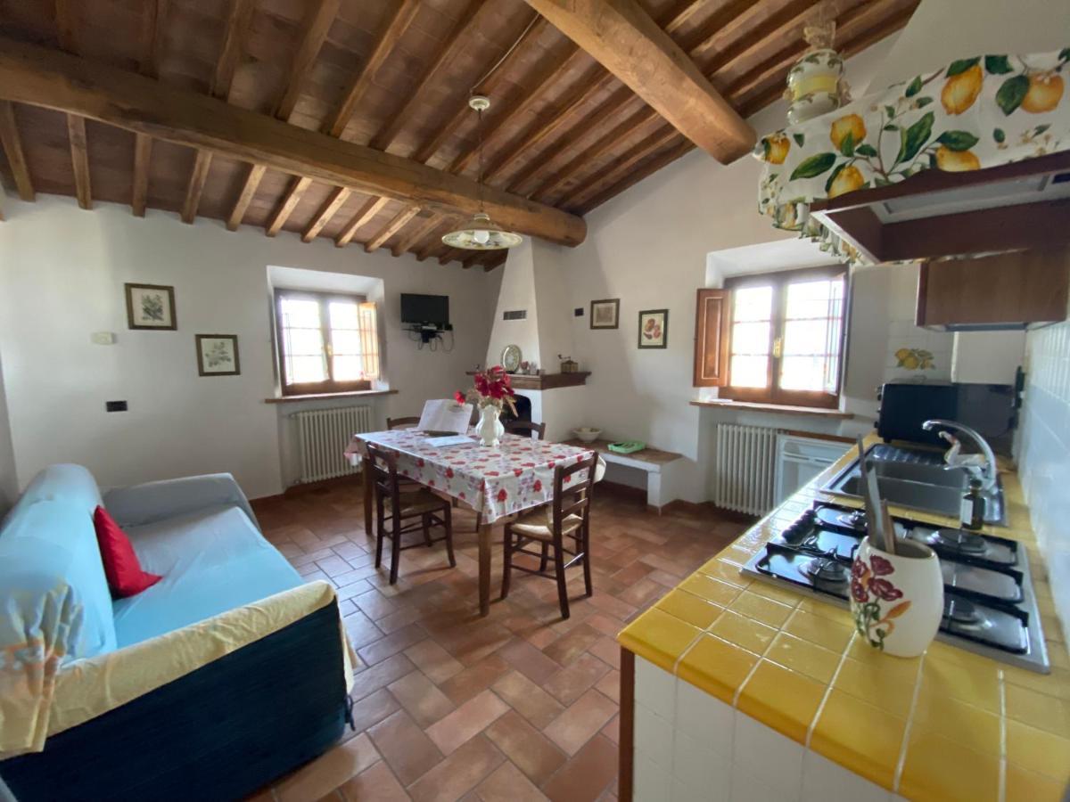 Agriturismo Casallario โวลแตร์รา ภายนอก รูปภาพ