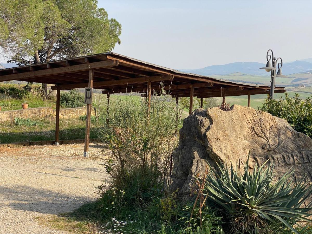 Agriturismo Casallario โวลแตร์รา ภายนอก รูปภาพ