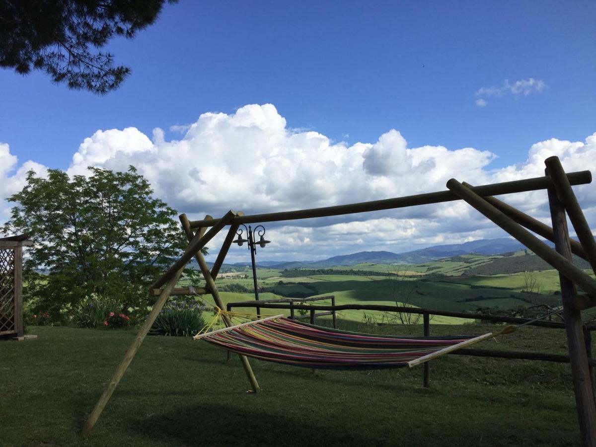 Agriturismo Casallario โวลแตร์รา ภายนอก รูปภาพ