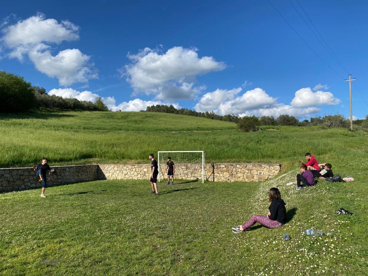 Agriturismo Casallario โวลแตร์รา ภายนอก รูปภาพ