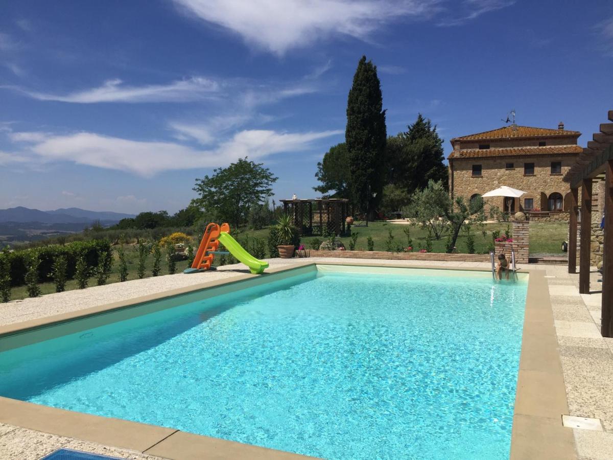 Agriturismo Casallario โวลแตร์รา ภายนอก รูปภาพ