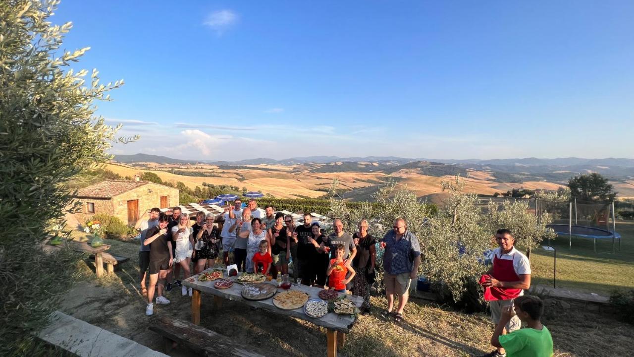 Agriturismo Casallario โวลแตร์รา ภายนอก รูปภาพ