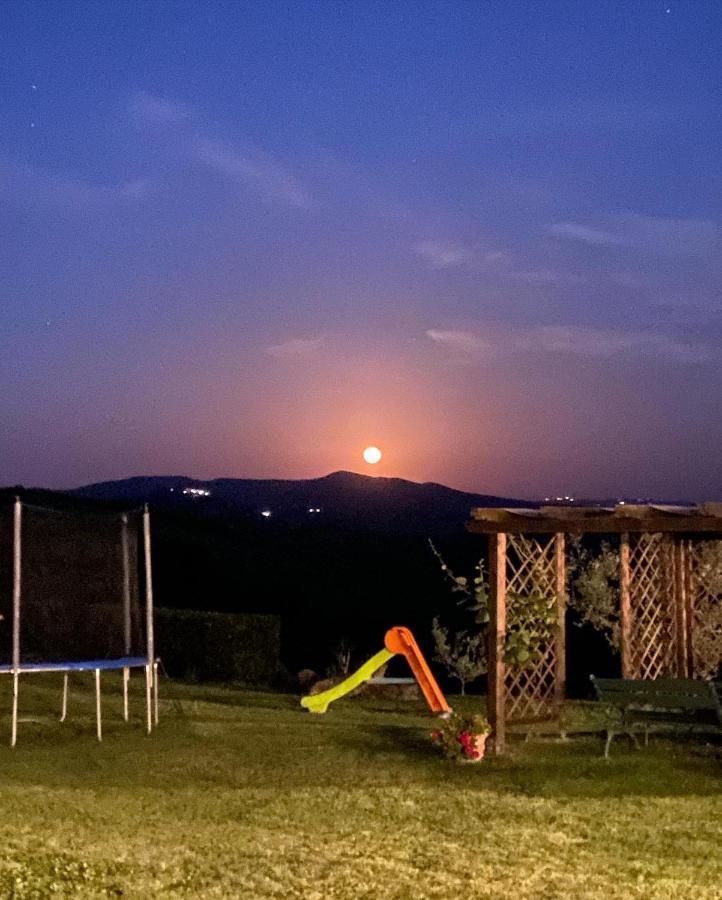 Agriturismo Casallario โวลแตร์รา ภายนอก รูปภาพ