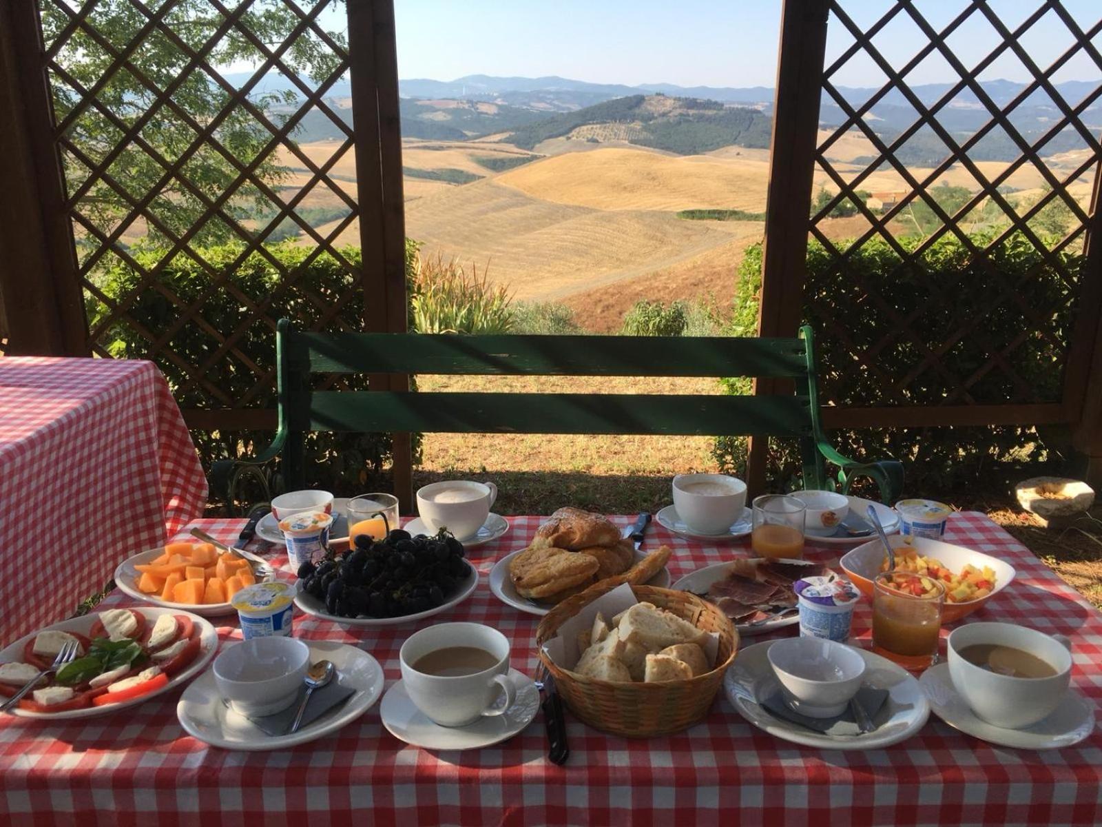 Agriturismo Casallario โวลแตร์รา ภายนอก รูปภาพ