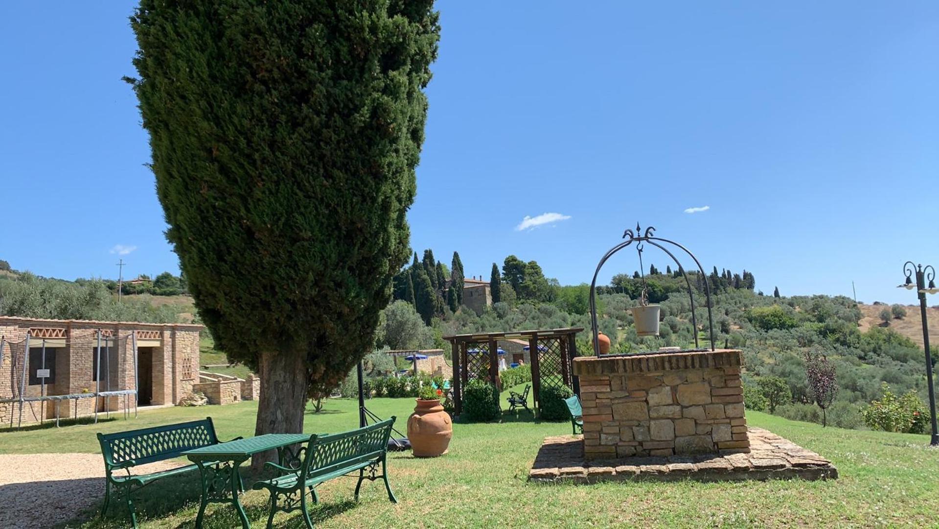 Agriturismo Casallario โวลแตร์รา ภายนอก รูปภาพ