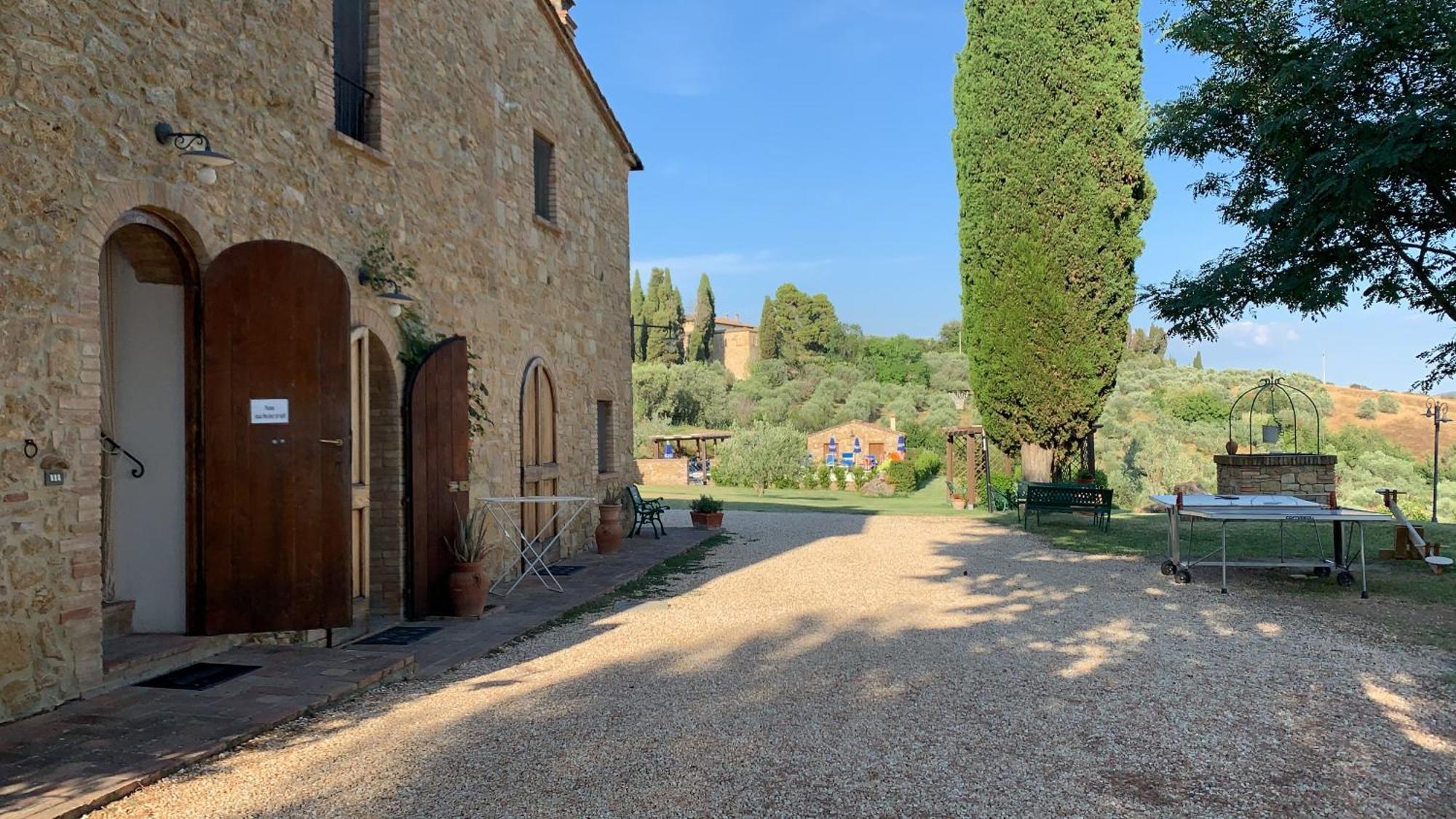 Agriturismo Casallario โวลแตร์รา ภายนอก รูปภาพ