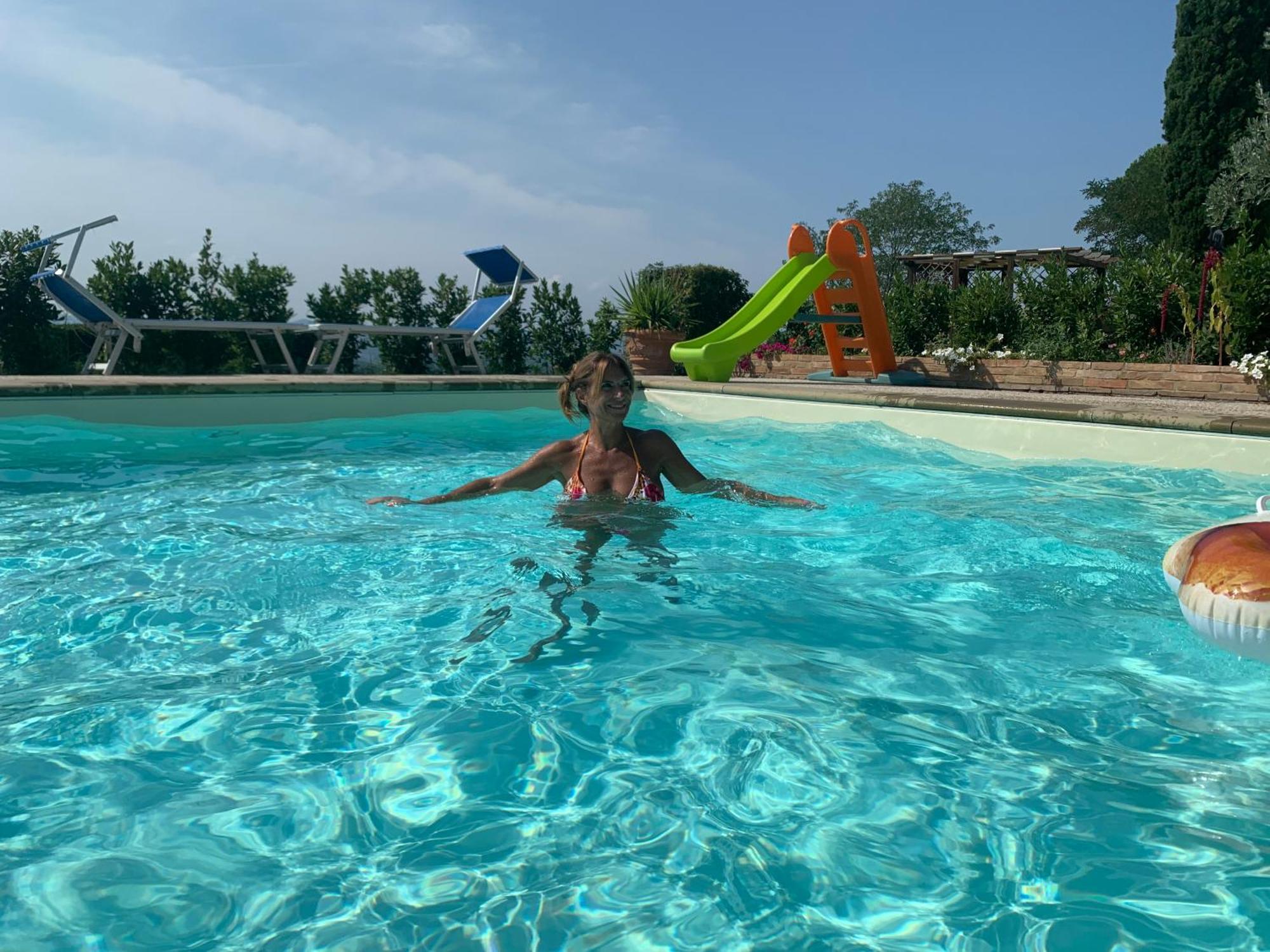 Agriturismo Casallario โวลแตร์รา ภายนอก รูปภาพ