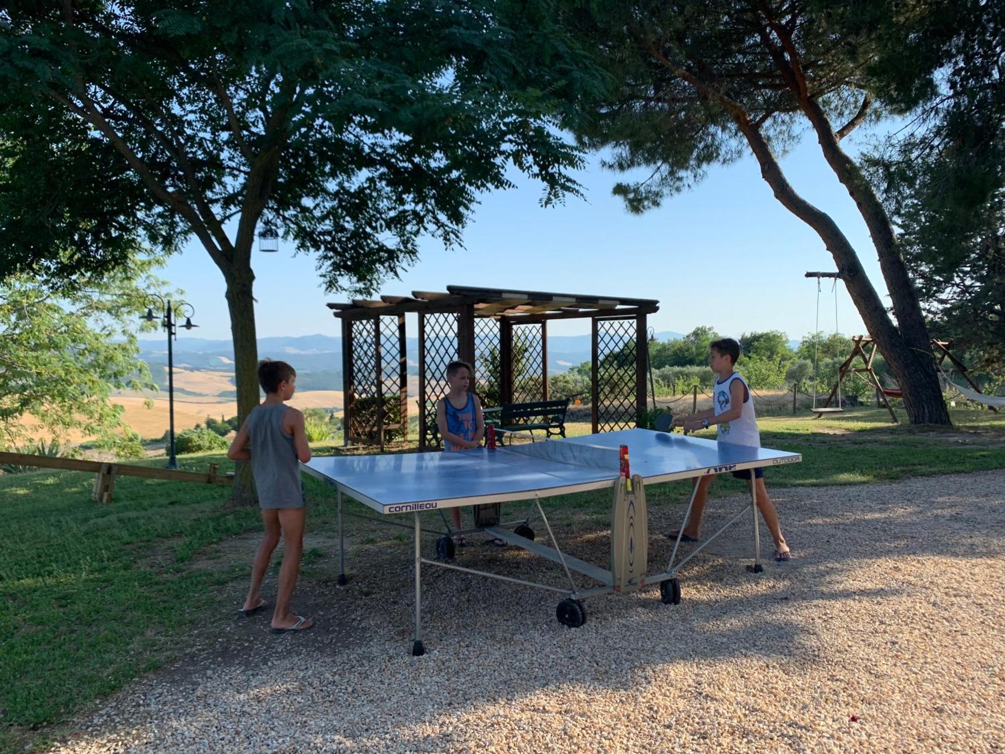Agriturismo Casallario โวลแตร์รา ภายนอก รูปภาพ