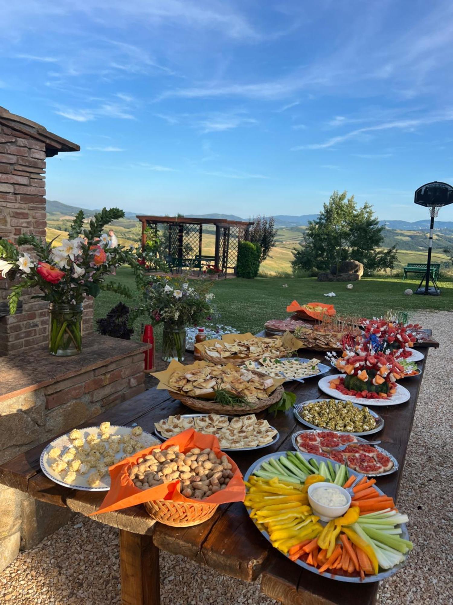 Agriturismo Casallario โวลแตร์รา ภายนอก รูปภาพ