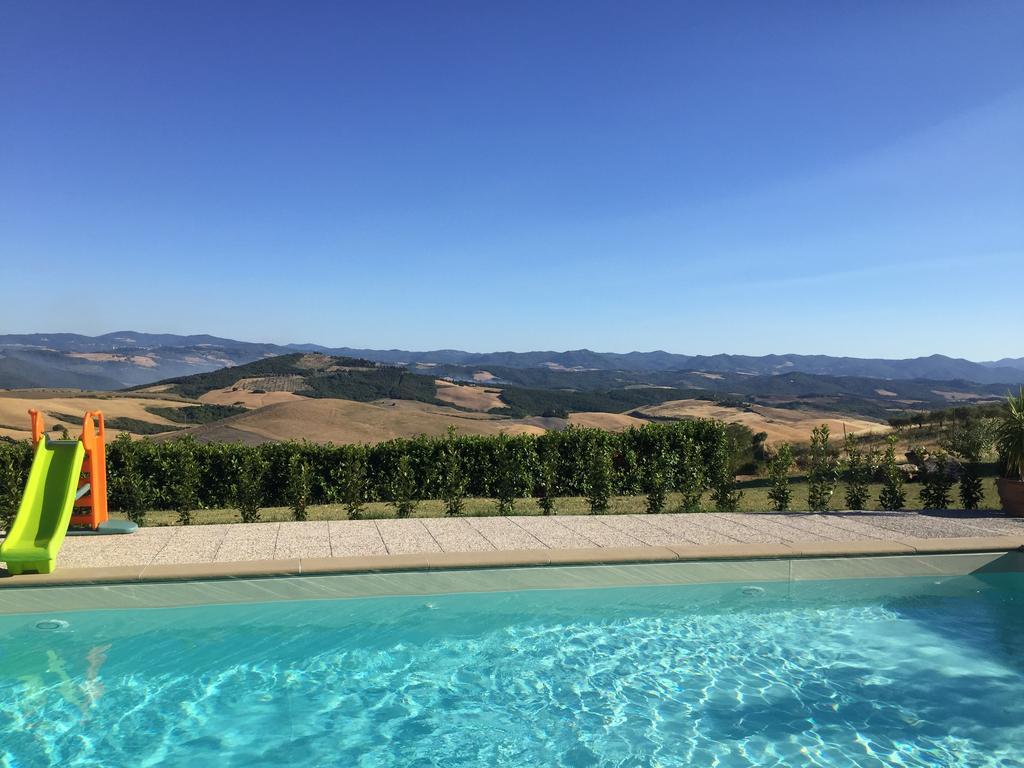 Agriturismo Casallario โวลแตร์รา ภายนอก รูปภาพ
