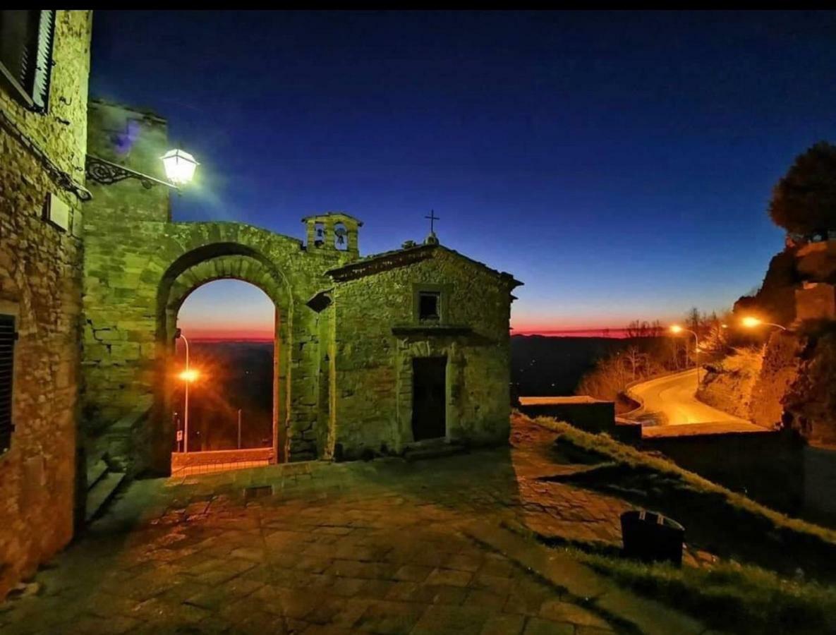 Agriturismo Casallario โวลแตร์รา ภายนอก รูปภาพ