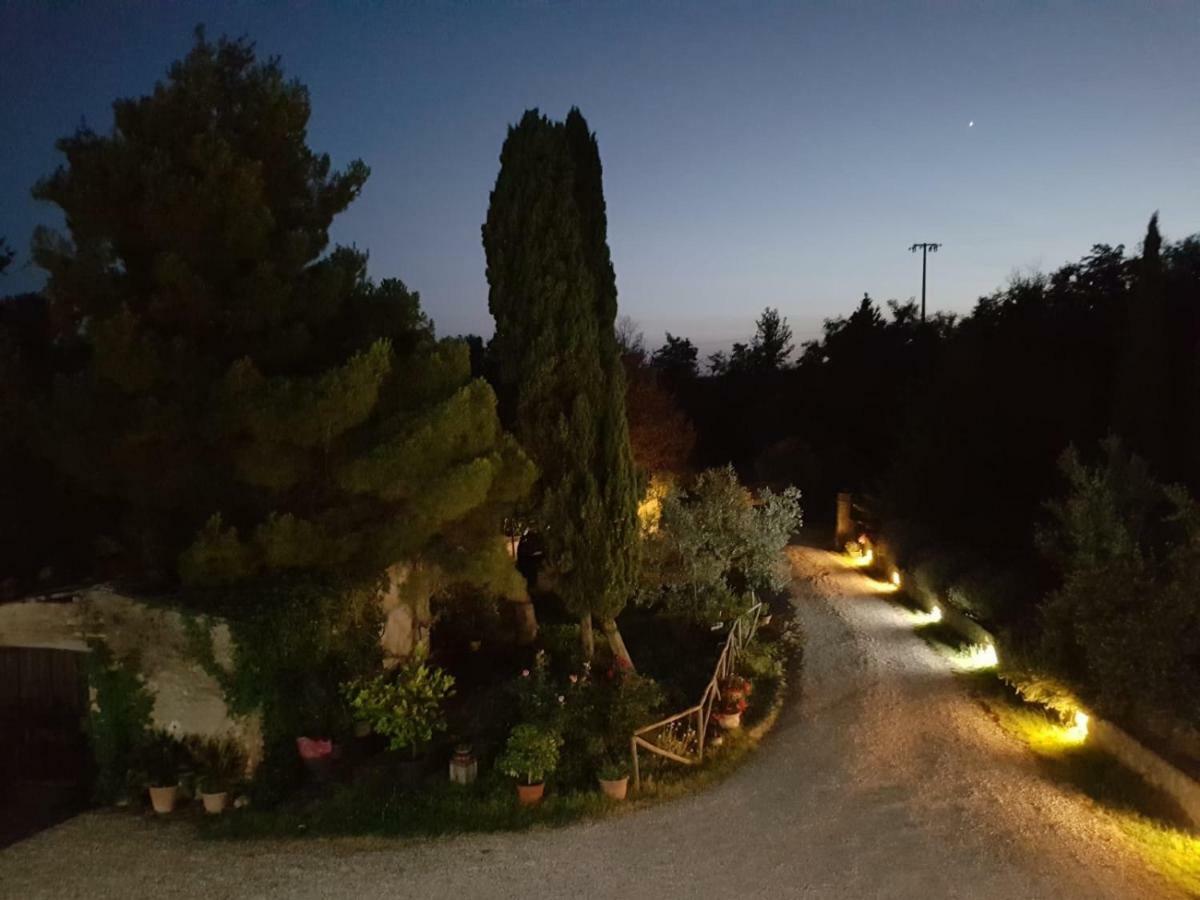Agriturismo Casallario โวลแตร์รา ภายนอก รูปภาพ