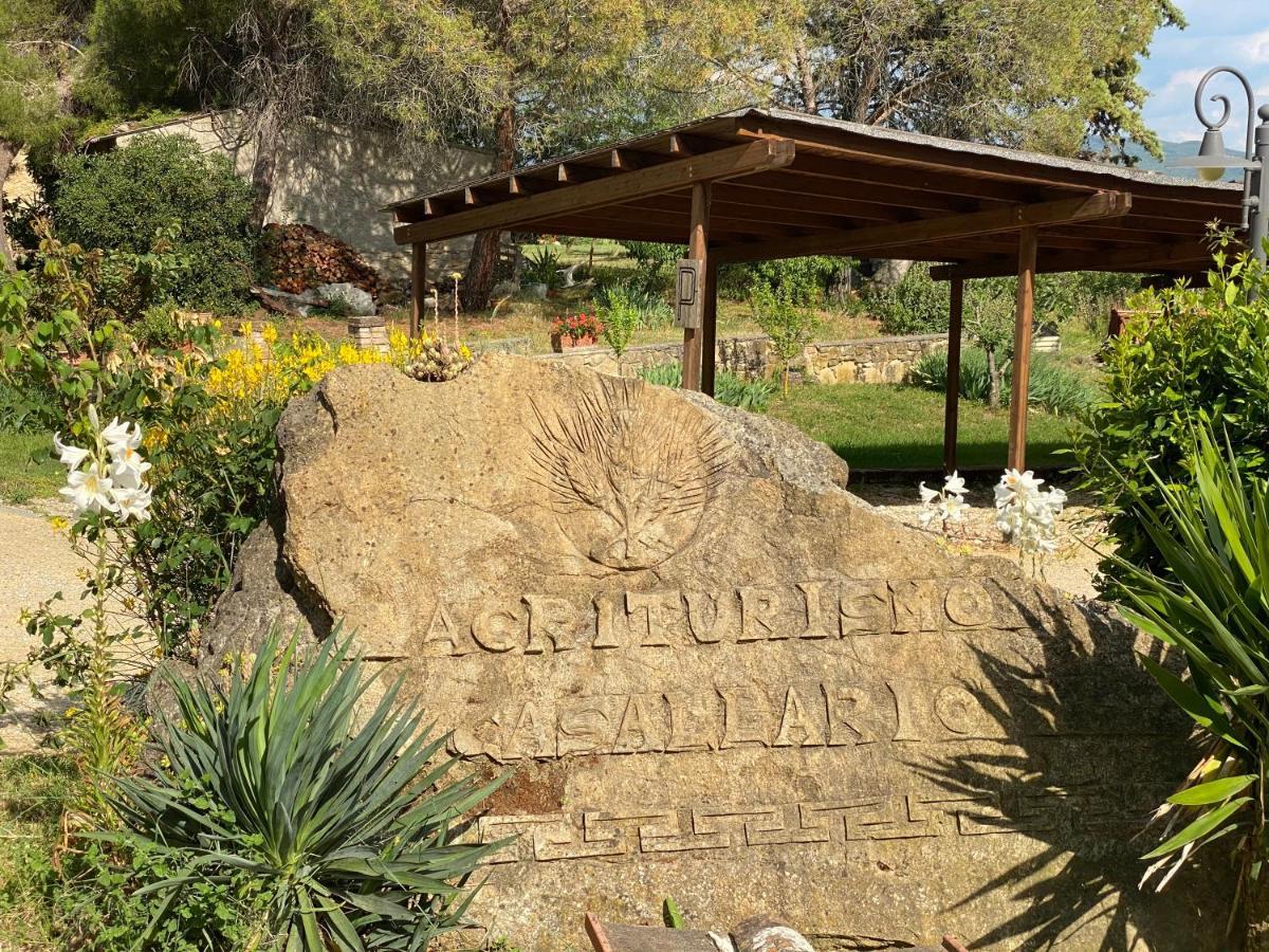 Agriturismo Casallario โวลแตร์รา ภายนอก รูปภาพ