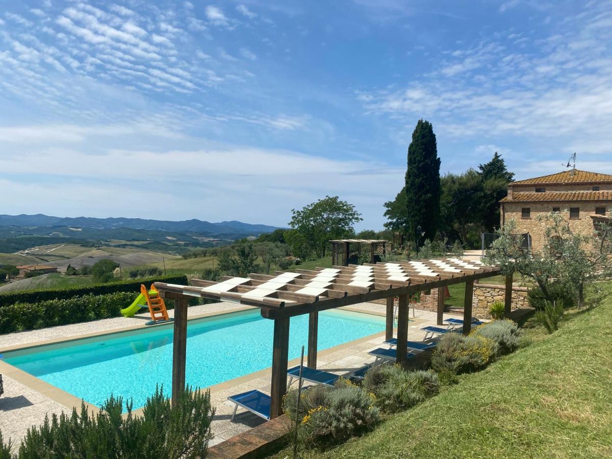 Agriturismo Casallario โวลแตร์รา ภายนอก รูปภาพ