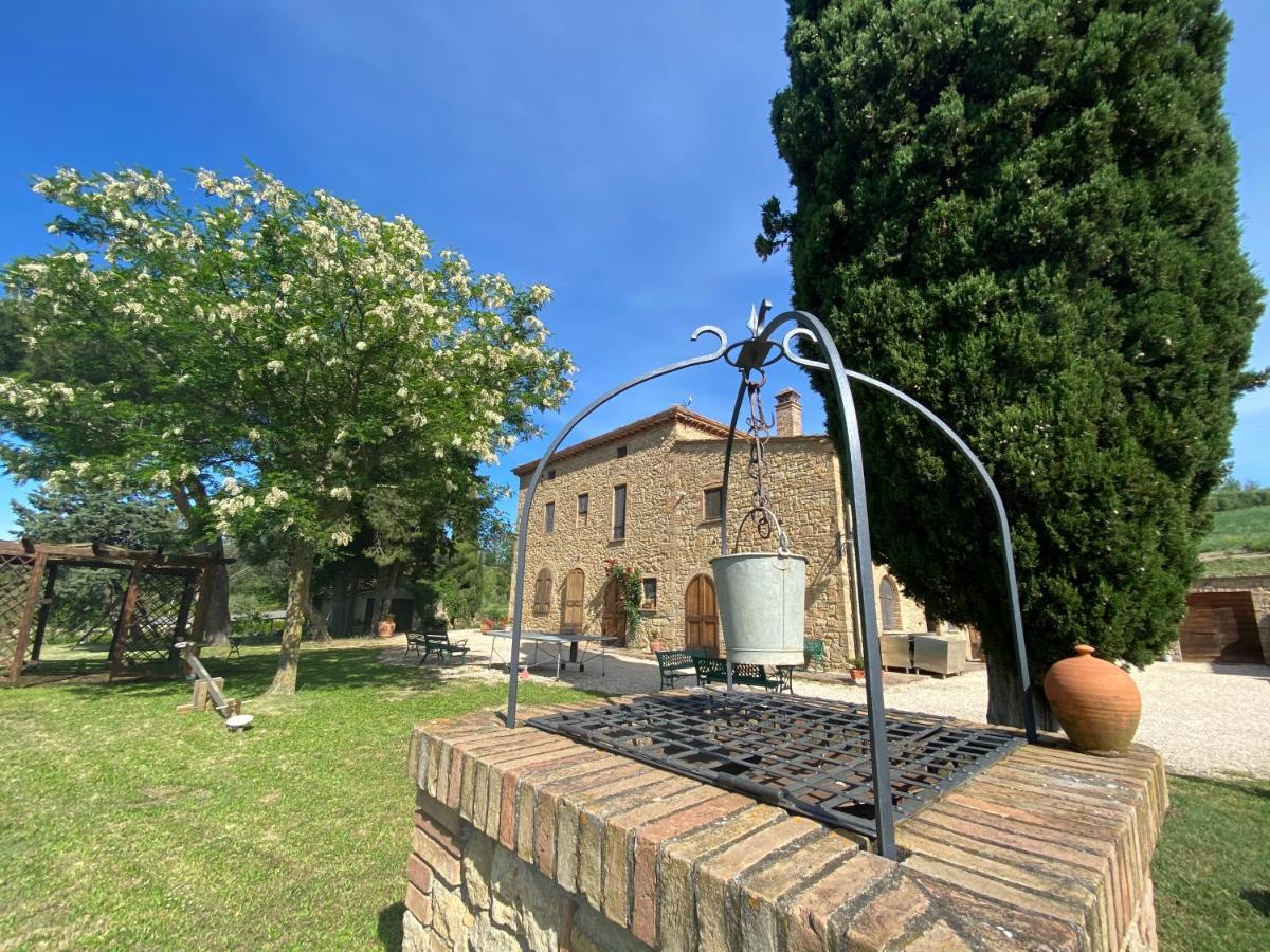 Agriturismo Casallario โวลแตร์รา ภายนอก รูปภาพ