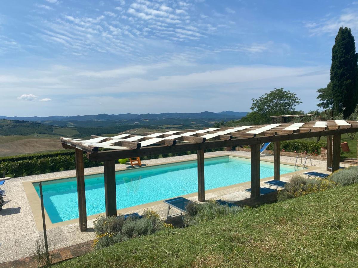 Agriturismo Casallario โวลแตร์รา ภายนอก รูปภาพ