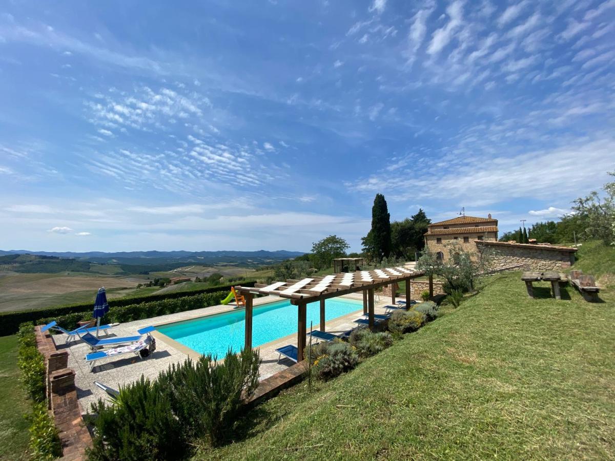 Agriturismo Casallario โวลแตร์รา ภายนอก รูปภาพ